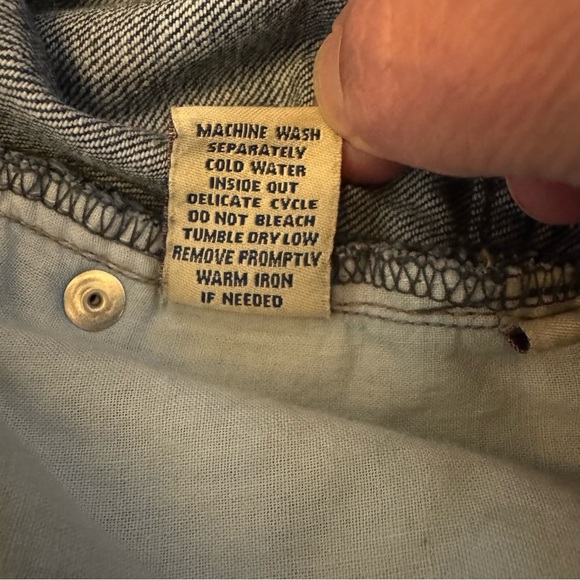 Cabi #640 Women's Jeans Boyfriend Mid Rise Cropped Straight Leg Size 8 - Picture 7 of 8